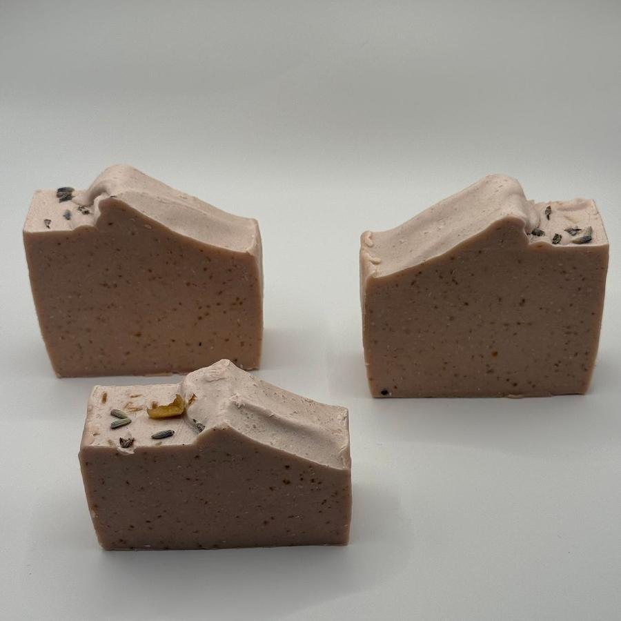 Close-up of soap texture